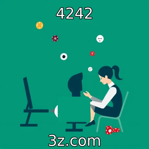 Comportamento de apostadores em cassinos online